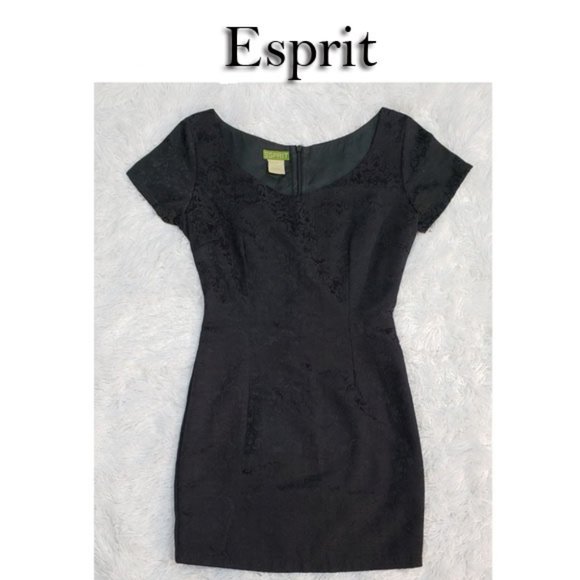 ESPRIT Dresses & Skirts - Esprit Black Dress Size 7/8🤩